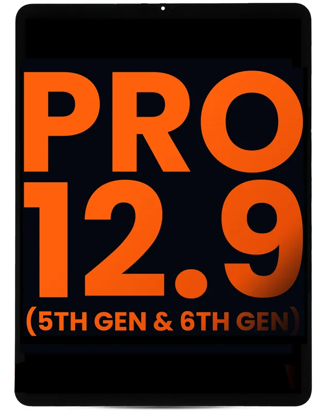 LCD displej s dotykovou vrstvou pro IPad Pro 12.9" 5. gen. (2021) / Pro 12.9" 6. gen. (2022) (kosmetická vada, stav A) (všechny barvy)