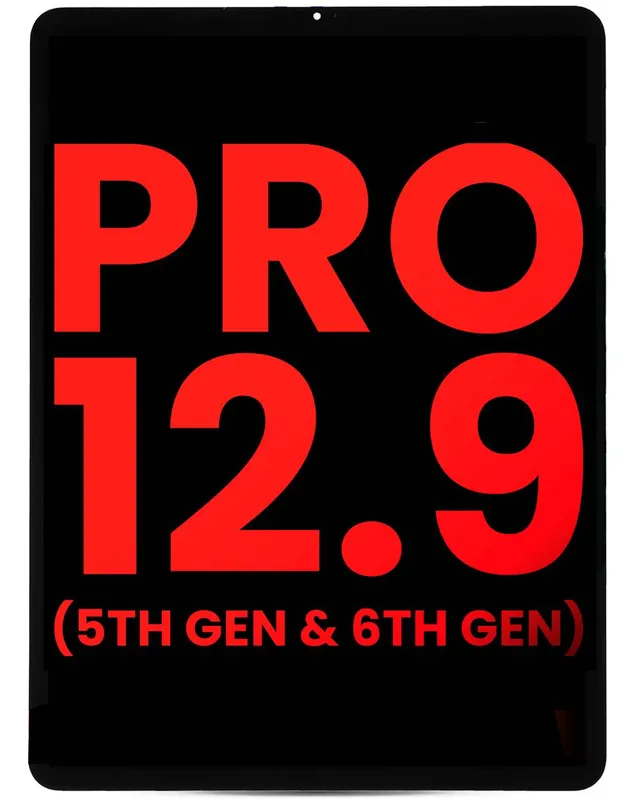 LCD displej s dotykovou vrstvou pro IPad Pro 12.9" 5. gen. (2021) / Pro 12.9" 6. gen. (2022) (Aftermarket Plus) (všechny barvy)