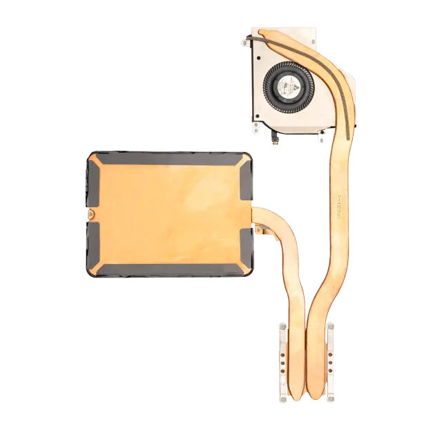 Ventilátor s tepelný sink pro Microsoft Surface Pro 4