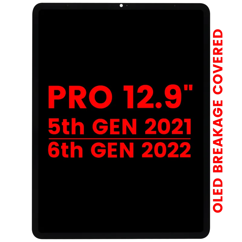 LCD displej s dotykovou vrstvou pro IPad Pro 12.9" 5. gen. (2021) / Pro 12.9" 6. gen. (2022) (Aftermarket Pro: XO7) (všechny barvy)