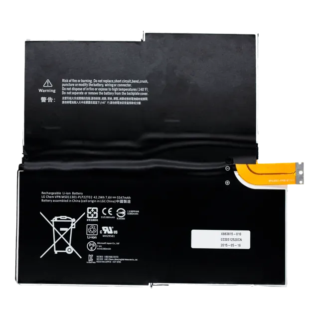 Baterie pro Microsoft Surface Pro 3 (1631) (G3HTA005H)
