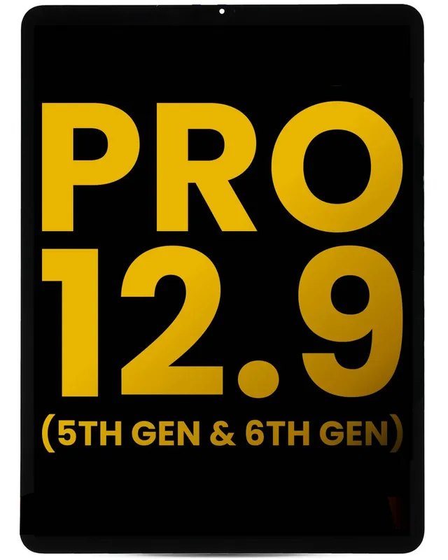 LCD displej s dotykovou vrstvou pro iPad Pro 12.9" 5. gen. (2021) / Pro 12.9" 6. gen. (2022) (repasovaný) (všechny barvy)