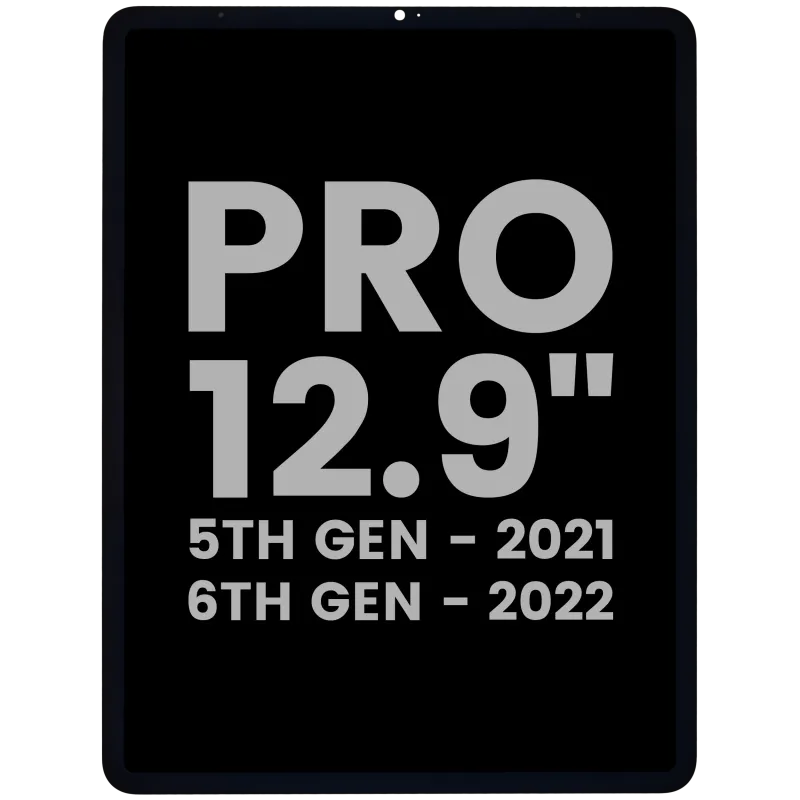 LCD displej s dotykovou vrstvou pro iPad Pro 12.9" 5. gen. (2021) / Pro 12.9" 6. gen. (2022) (originál z vyřazeného zařízení, stav B) (všechny barvy)