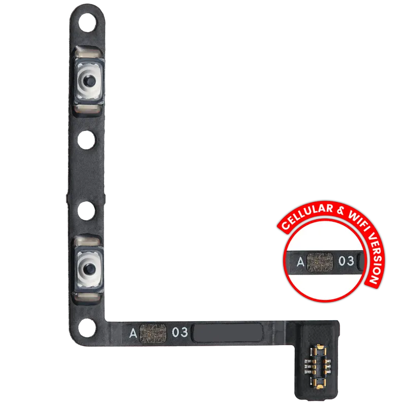 Flex kabel tlačítka hlasitosti pro iPad Pro 12.9" 4. gen. (2020) (Cellular / WiFi)