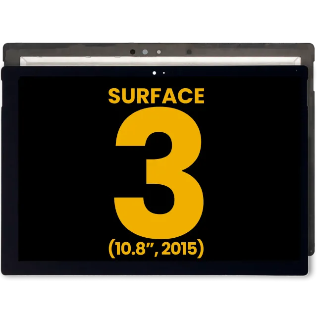 LCD displej s dotykovou vrstvou pro Microsoft Surface 3 (1645 / 1657) (repasovaný)