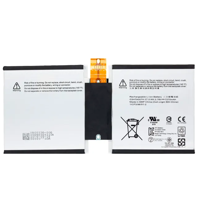 Baterie pro Microsoft Surface 3 (1645) (G3HTA007H)
