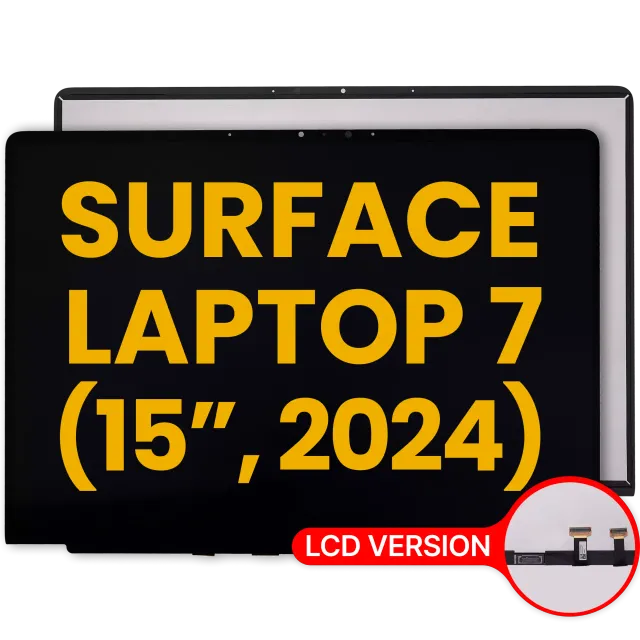 LCD displej s dotykovou vrstvou pro Microsoft Surface Laptop 7 15" (repasovaný) (LCD Version) (černá)