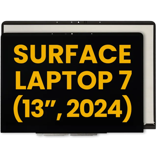 LCD displej s dotykovou vrstvou pro Microsoft Surface Laptop 7 13" (repasovaný) (černá)