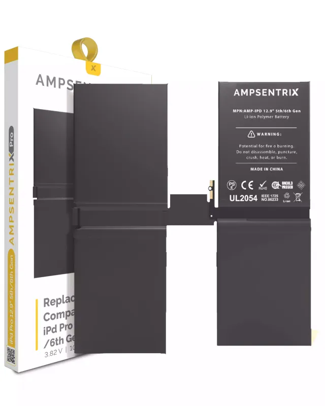 Baterie pro iPad Pro 12.9" 5. gen. (2021) / 6. gen. (2022) (AmpSentrix Pro)