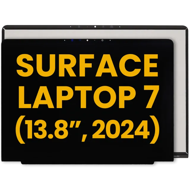 LCD displej s dotykovou vrstvou pro Microsoft Surface Laptop 7 13.8" (repasovaný) (Sharp version)