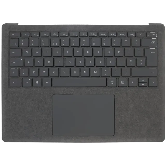 Top case s klávesnicí (EU Keyboard) pro Microsoft Surface Laptop 4 13.5" (1950 / 1951 / 1958 / 1959) (vesmírně šedá)