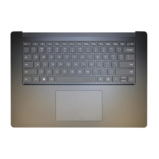 Top case s klávesnicí (americké rozložení ANSI) pro Microsoft Surface Laptop 3 15" (1872 / 1873) (černá)