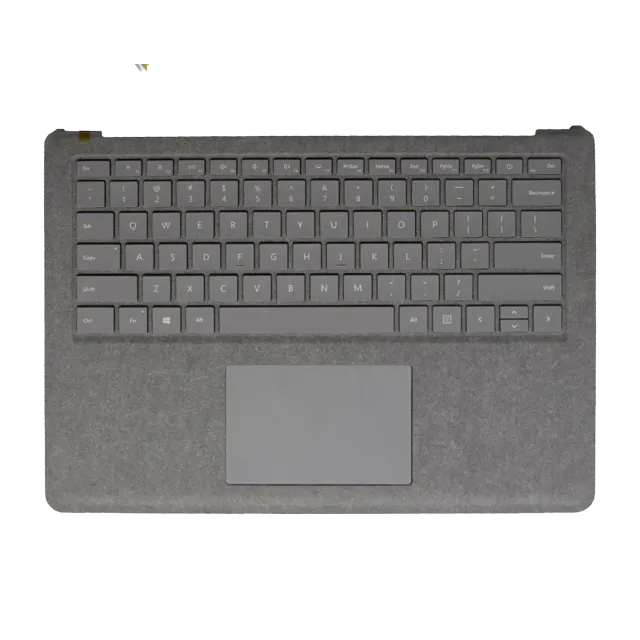 Top case s klávesnicí (americké rozložení ANSI) pro Microsoft Surface Laptop 3 13.5" (1867 / 1868) (šedá)
