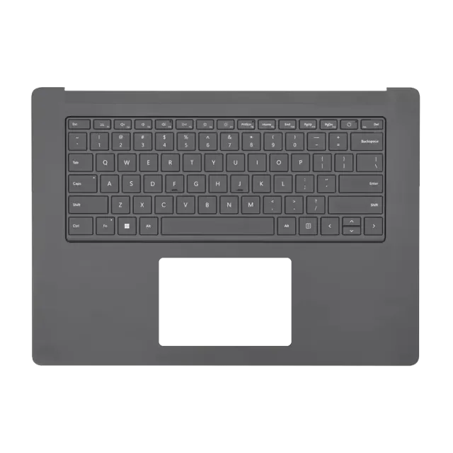 Top case s klávesnicí (britské rozložení ISO) pro Microsoft Surface Laptop 3 13.5" (1867 / 1868) (šedá)