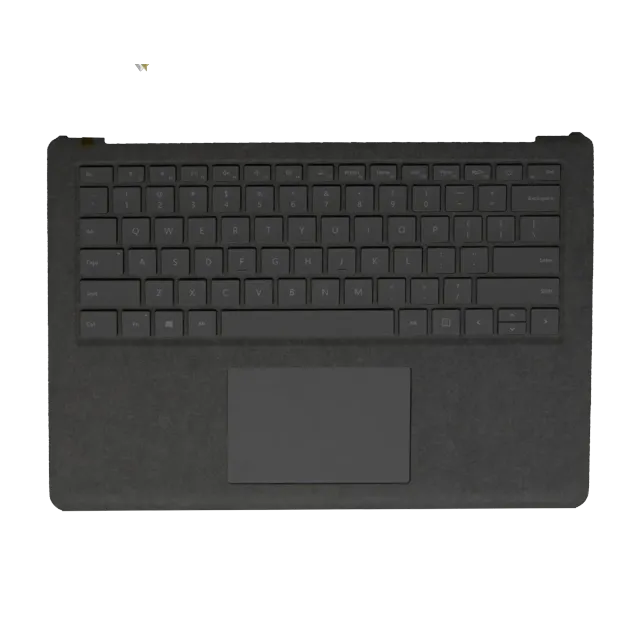 Top case s klávesnicí (americké rozložení ANSI) pro Microsoft Surface Laptop 3 13.5" (1867 / 1868) (černá)