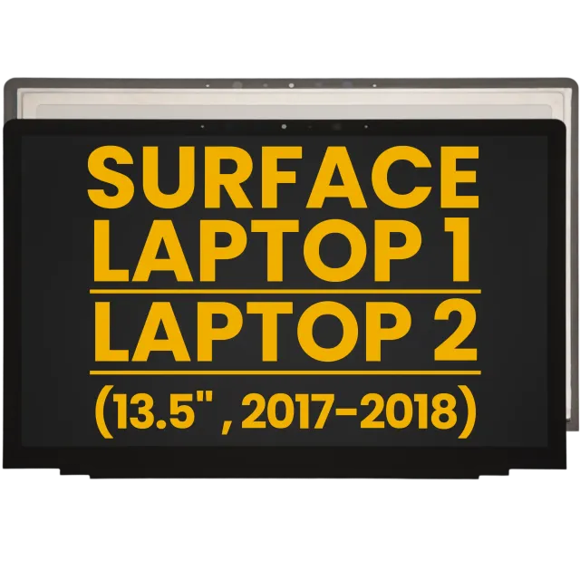 LCD displej s dotykovou vrstvou pro Microsoft Surface Laptop 1 / Laptop 2 13.5" (1769) (repasovaný)