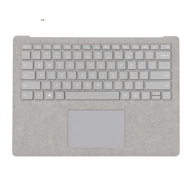 Top case s klávesnice (ansi us) microsoft surface notebook 1 / notebook 2 13.5" (1769) (šedá)