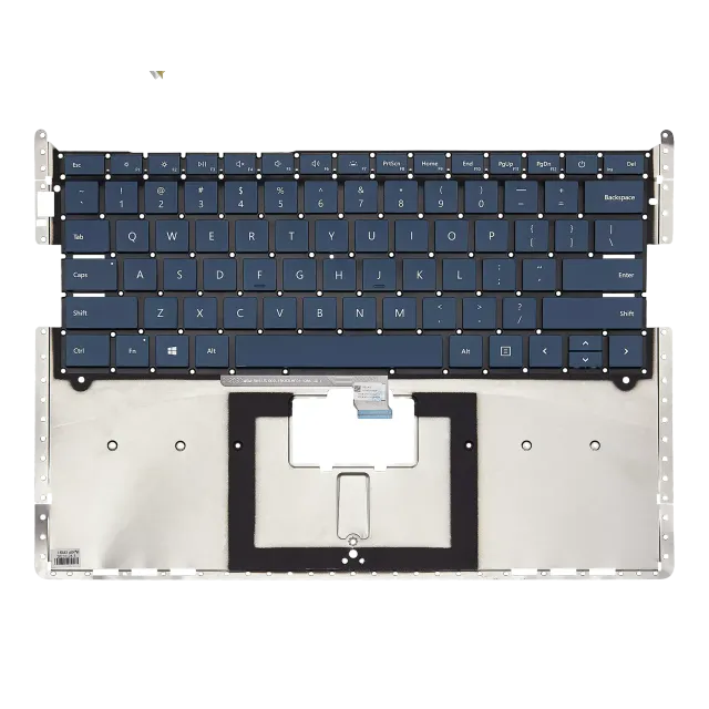 Samotná klávesnice pro Microsoft Surface Laptop 1 / Laptop 2 13.5" (1769) (modrá)