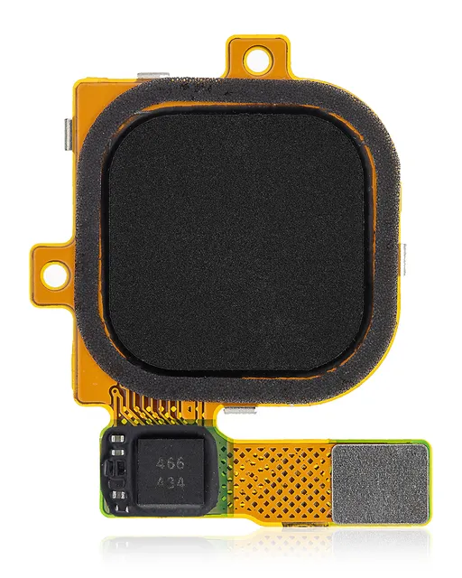 Tlačítko Home s flex kabelem pro Nexus 6P (H1511) (černá)