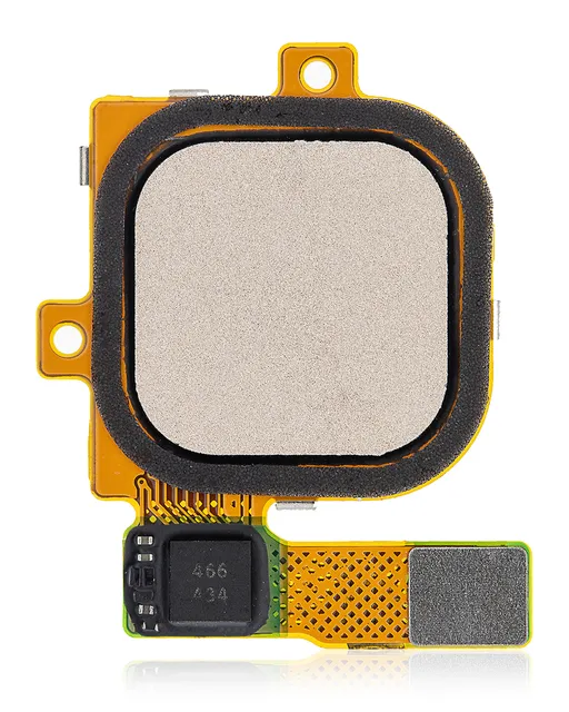 Tlačítko Home s flex kabelem pro Nexus 6P (H1511) (zlatá)