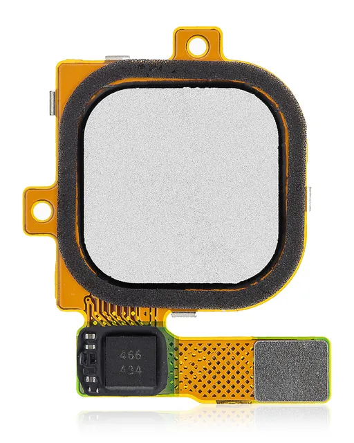 Tlačítko Home s flex kabelem pro Nexus 6P (H1511) (bílá)