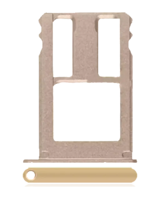 SIM šuplík pro Nexus 6P (H1511) (zlatá)