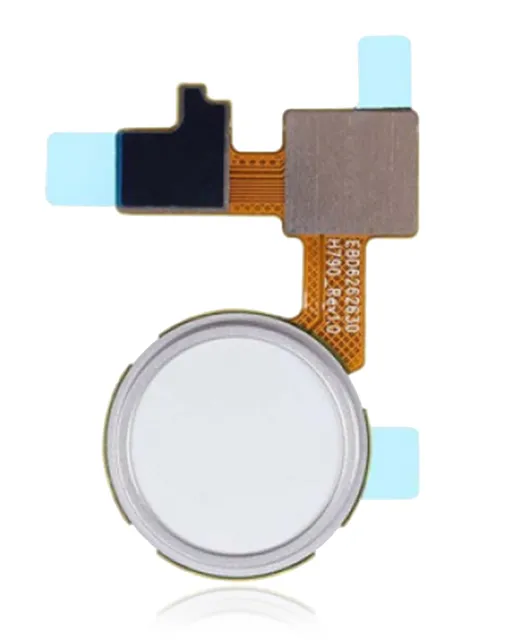 Tlačítko Home s flex kabelem pro Nexus 5x (H970) (bílá)