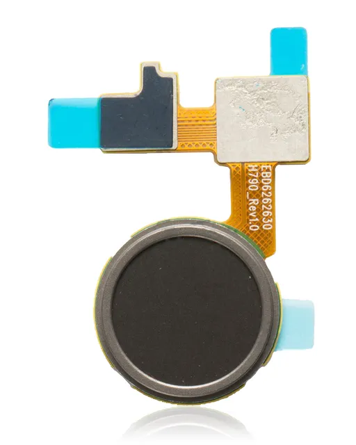 Tlačítko Home s flex kabelem pro Nexus 5x (H970) (černá)