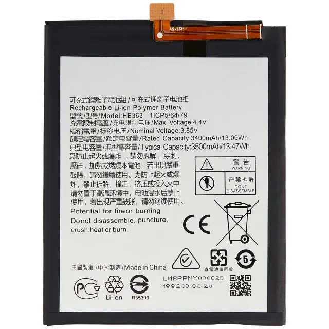 Baterie pro Nokia 8.1 (HE363)