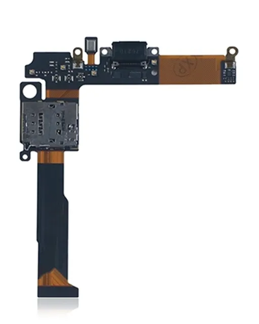 Flex nabíjecího konektoru s čtečkou SIM pro Nokia 8 Sirocco