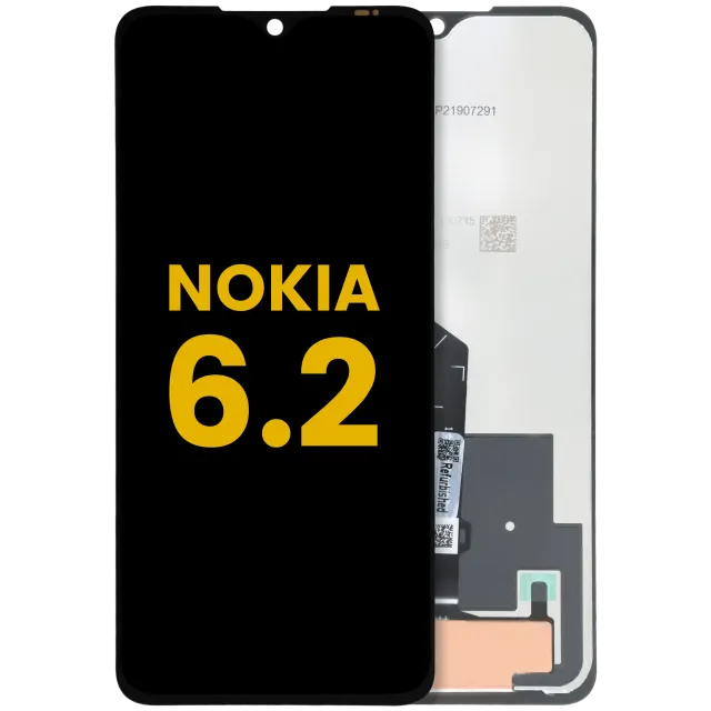 LCD displej bez rámečku pro Nokia 6.2 (repasovaný)