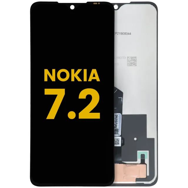 LCD displej bez rámečku pro Nokia 7.2 (repasovaný)
