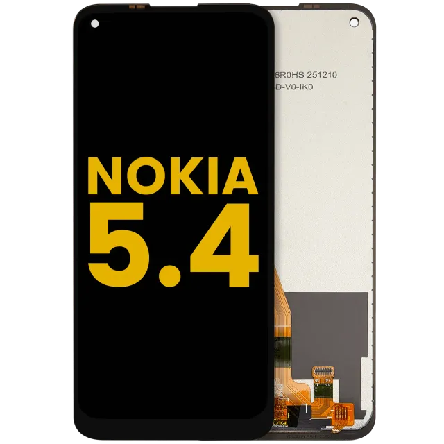LCD displej bez rámečku pro Nokia 5.4 (repasovaný)