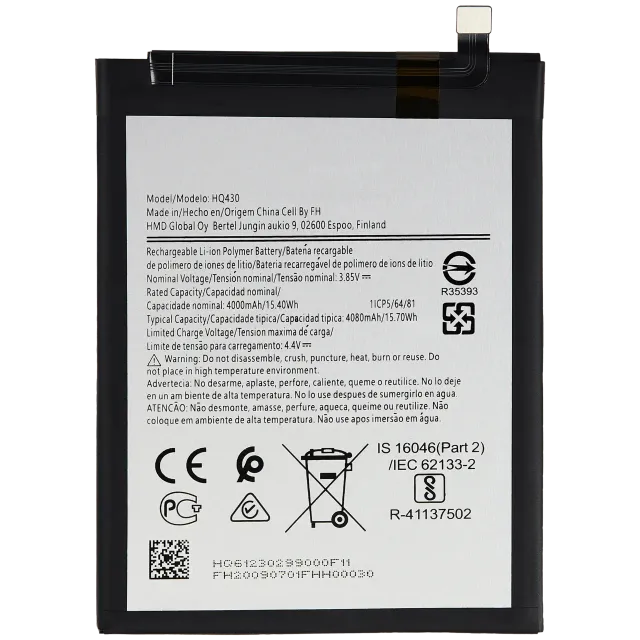 Baterie pro Nokia 5.4 (HQ30)