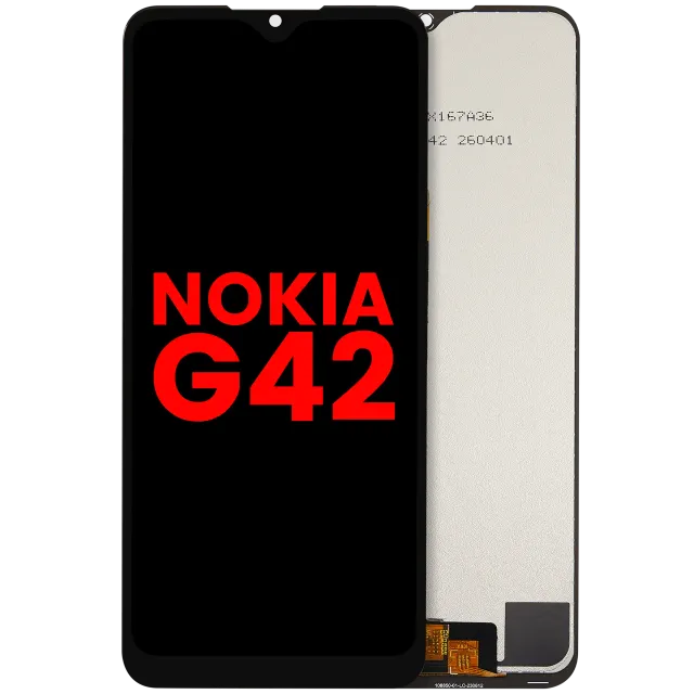 LCD displej bez rámečku pro Nokia G42 (Aftermarket Plus)