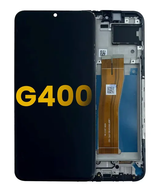 LCD displej s rámečkem pro Nokia G400 (repasovaný) (všechny barvy)