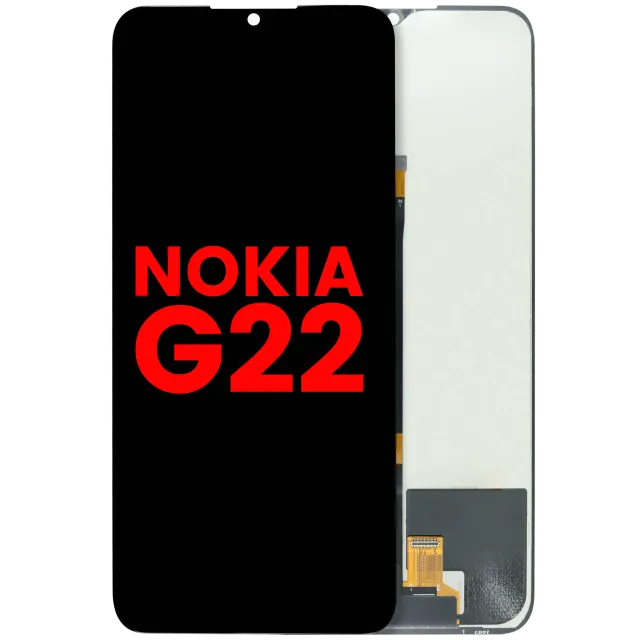 LCD displej bez rámečku pro Nokia G22 (repasovaný)