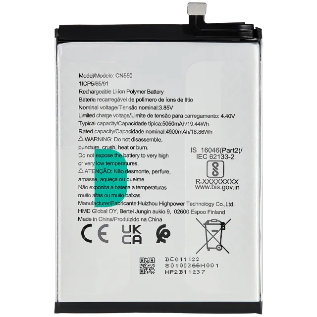 Baterie pro Nokia G22 (CN550)