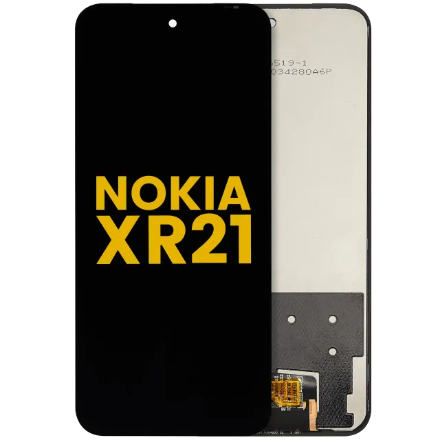 LCD displej bez rámečku pro Nokia XR21 (repasovaný)