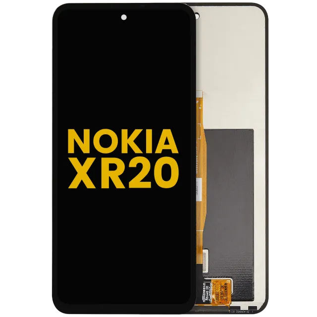 LCD displej bez rámečku pro Nokia XR20 (repasovaný)