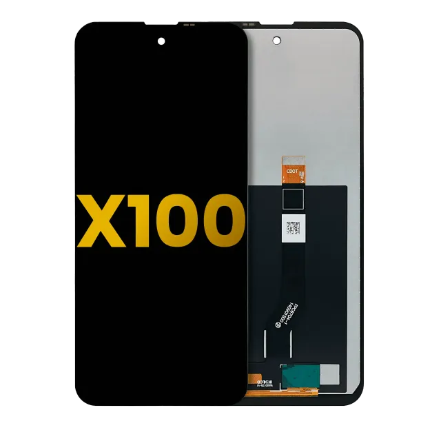 LCD displej bez rámečku pro Nokia X100 5G (repasovaný) (všechny barvy)