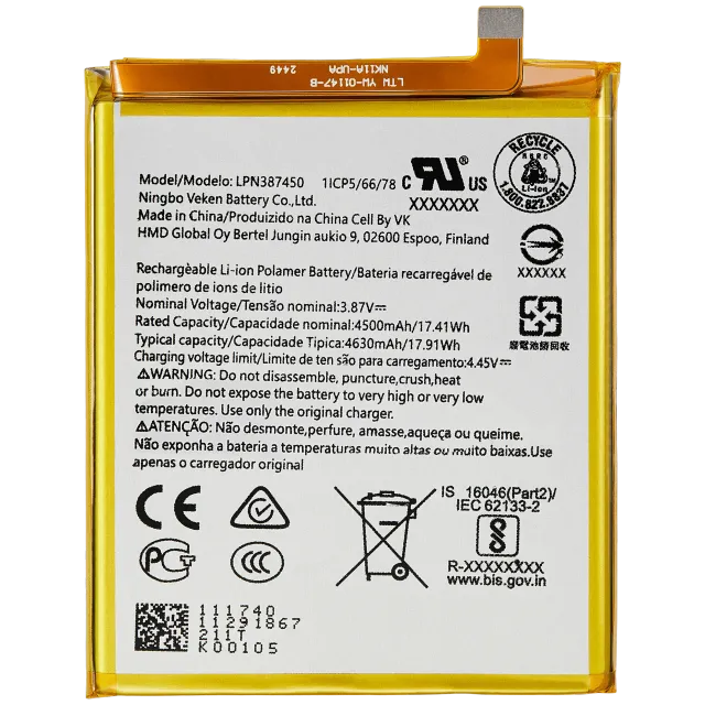 Baterie pro Nokia XR20