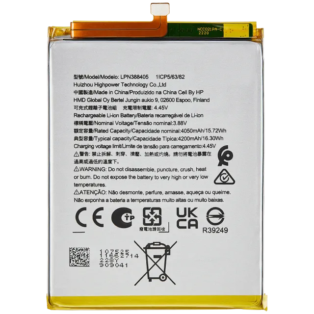 Baterie pro Nokia X30 (LPN388405)