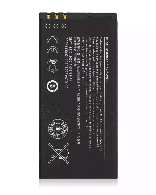 Baterie pro Nokia Lumia (635) (BL-5H)