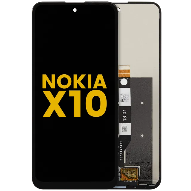 LCD displej bez rámečku pro Nokia X10 (repasovaný)