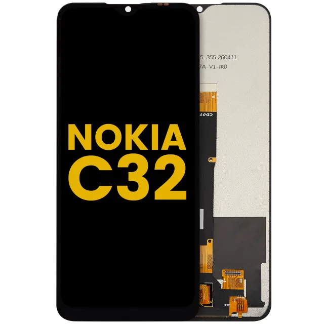 LCD displej bez rámečku pro Nokia C32 (repasovaný)