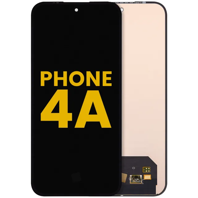 OLED displej bez rámečku pro Nothing Phone (4a) (repasovaný) (všechny barvy)