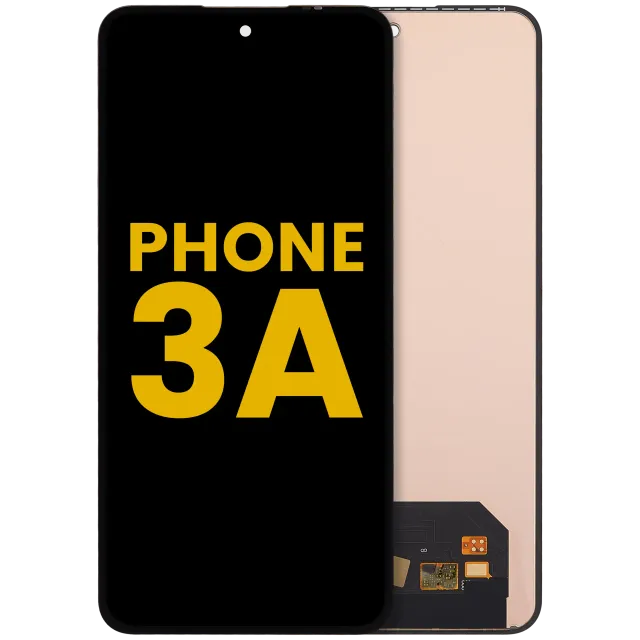 OLED displej bez rámečku pro Nothing Phone (3a) / (3a) Pro / CMF Phone 2Pro (repasovaný) (všechny barvy)