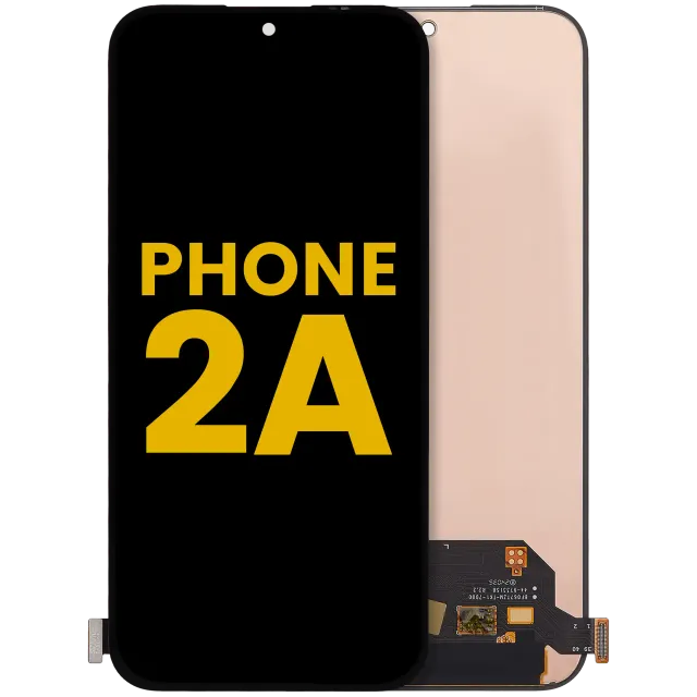 OLED displej bez rámečku pro Nothing Phone (2a) (repasovaný) (všechny barvy)