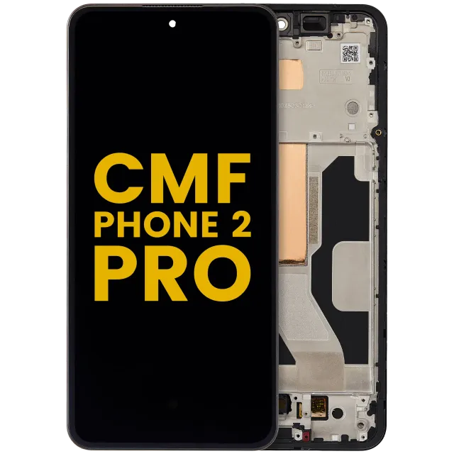 OLED displej s rámečkem pro Nothing CMF Phone 2 Pro (repasovaný) (všechny barvy)